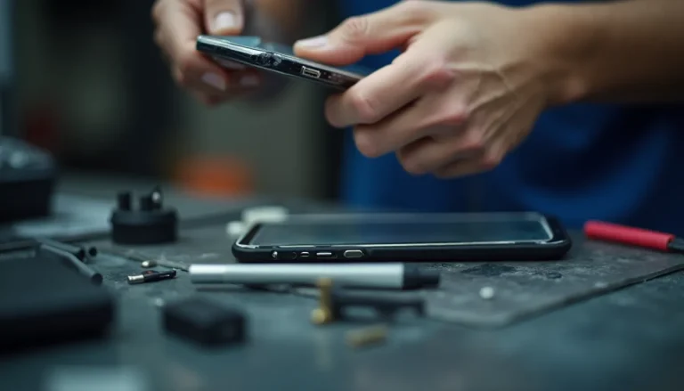 Image illustrant : Écran Téléphone Cassé : Réparer ou Remplacer son Smartphone