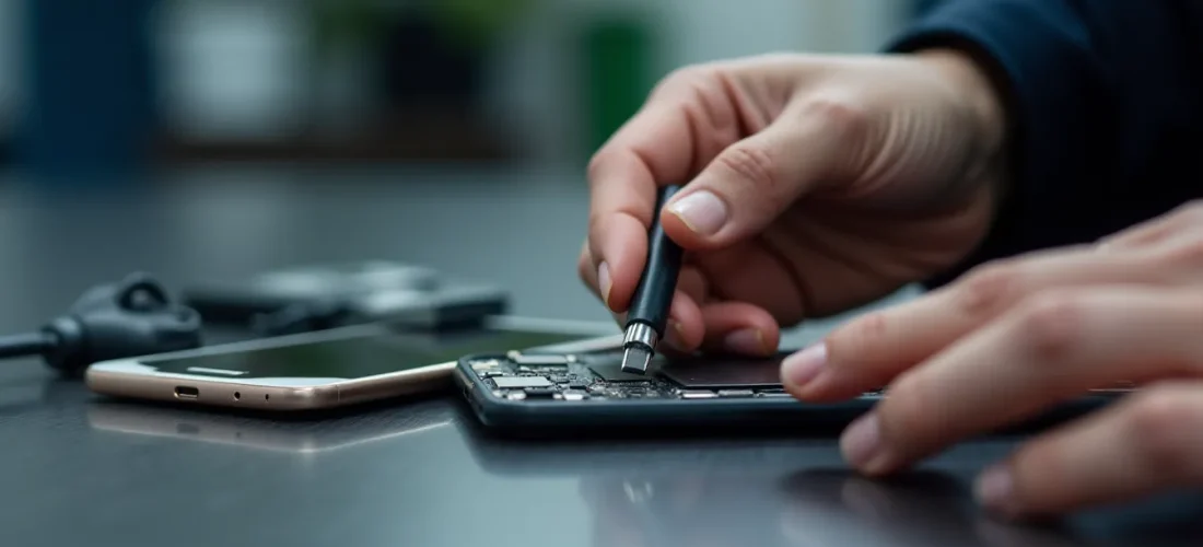 Image illustrant : Batterie Téléphone : Quand et Comment la Changer