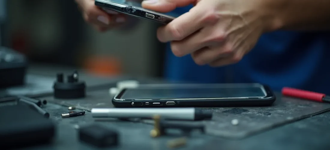 Image illustrant : Écran Téléphone Cassé : Réparer ou Remplacer son Smartphone