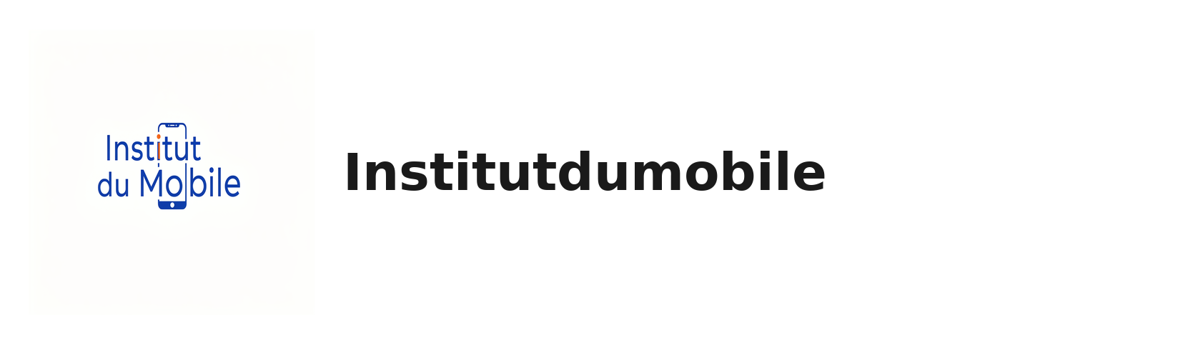 Logo Institutdumobile