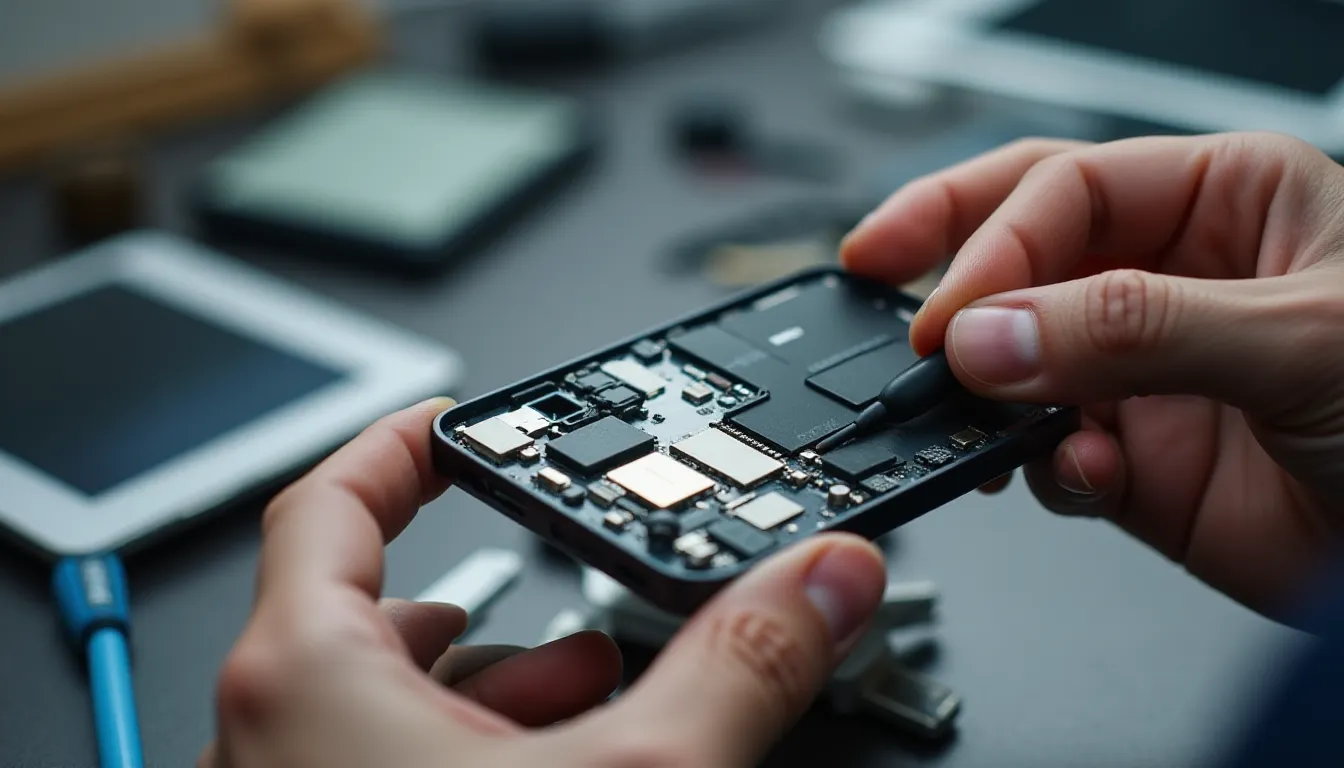 Image illustrant : Pièce Détachée Téléphone Gigaset : Guide de Compatibilité