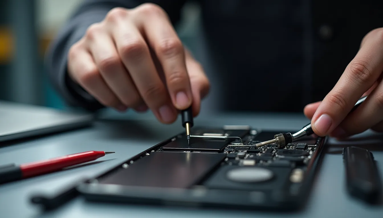 Image illustrant : Remplacer Batterie iPhone : Guide Complet 2026
