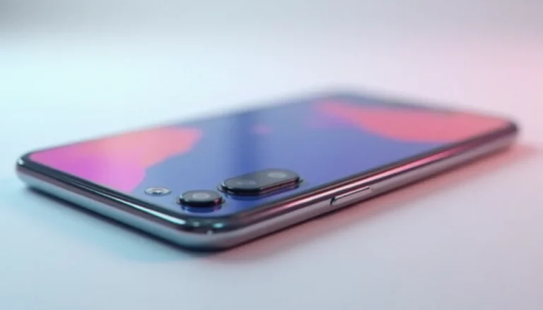 Comparatif des meilleurs mobiles 2025 posés sur une surface blanche en studio, illustrant la sélection des meilleurs smartphones de l'année