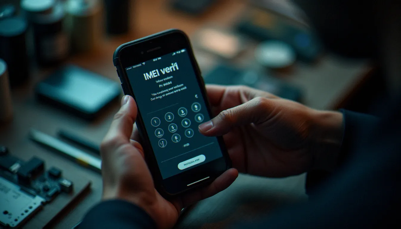 Vérification du numéro IMEI d'un téléphone acheté à 15000 DA pour éviter les arnaques sur le marché algérien