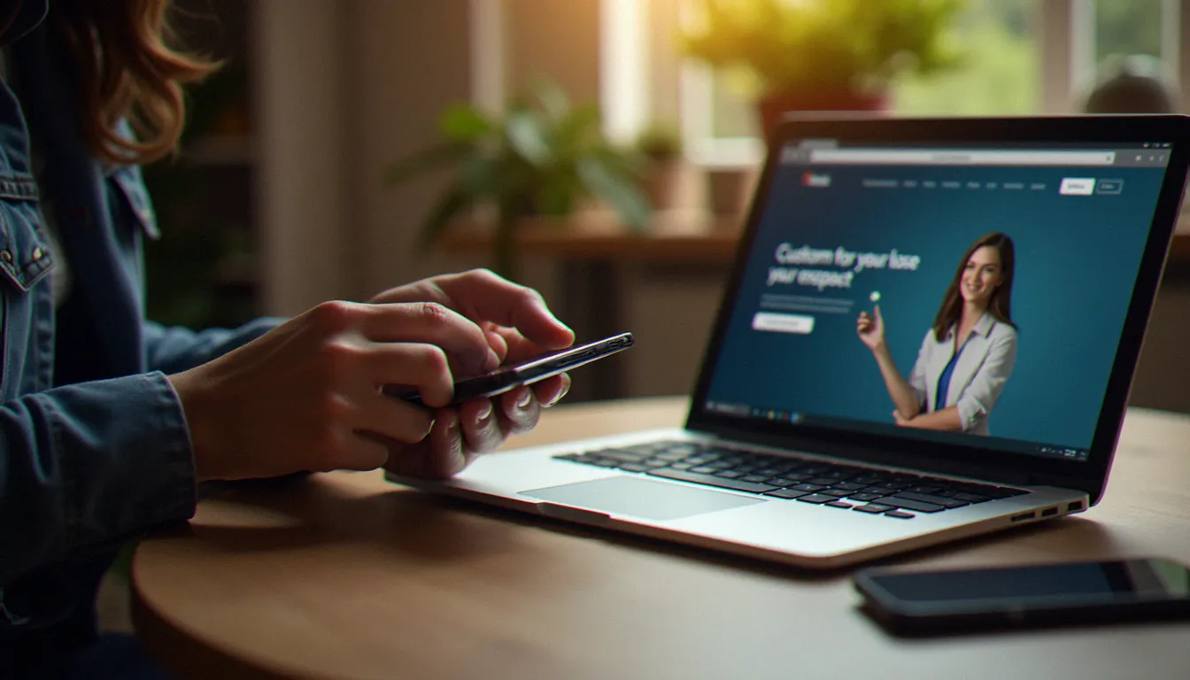 Personne insérant une nouvelle carte SIM dans un smartphone à domicile, illustration de la gestion d'un numéro mobile en cas de problème
